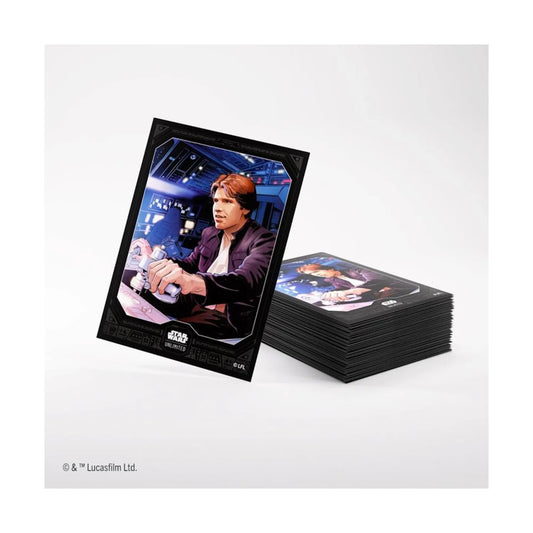 Star Wars: Unlimited Premium Art Sleeve Han Solo