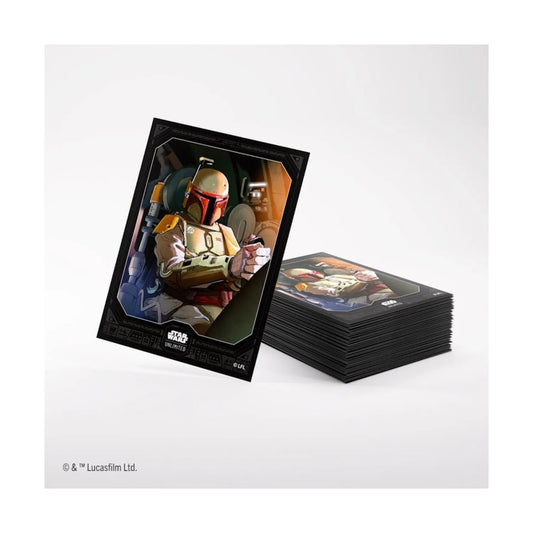 Star Wars: Unlimited Premium Art Sleeve Boba Fett
