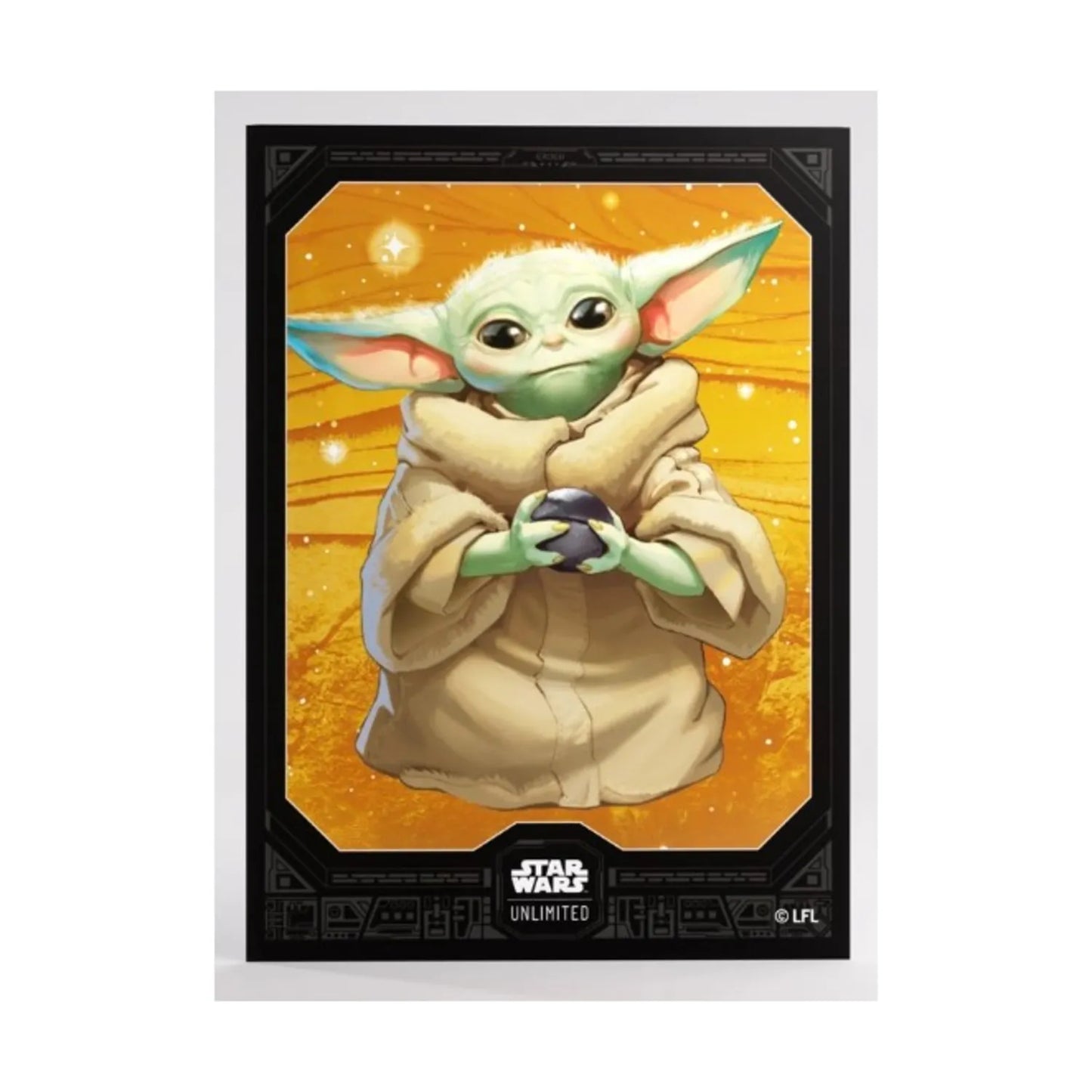 Star Wars: Unlimited Premium Art Sleeve - Grogu