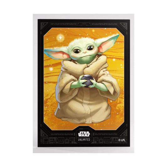 Star Wars: Unlimited Premium Art Sleeve - Grogu