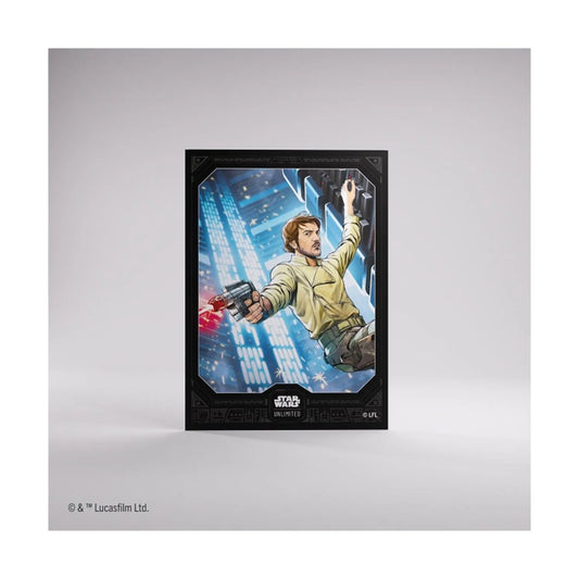 Star Wars: Unlimited Premium Art Sleeve - Cassian Andor