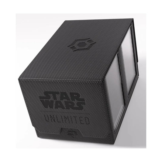 Star Wars: Unlimited Double Deck Pod - Black