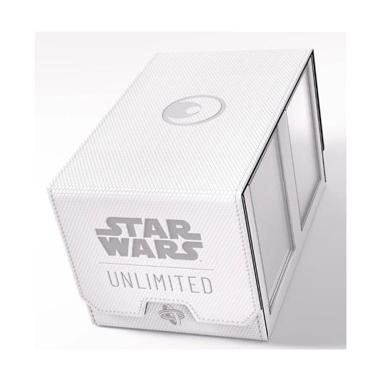 Star Wars: Unlimited Double Deck Pod - White/Black