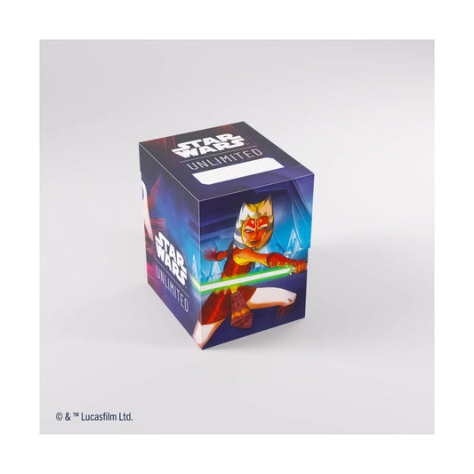 Star Wars: Unlimited Soft Crate Ahsoka Tano/General Grievous