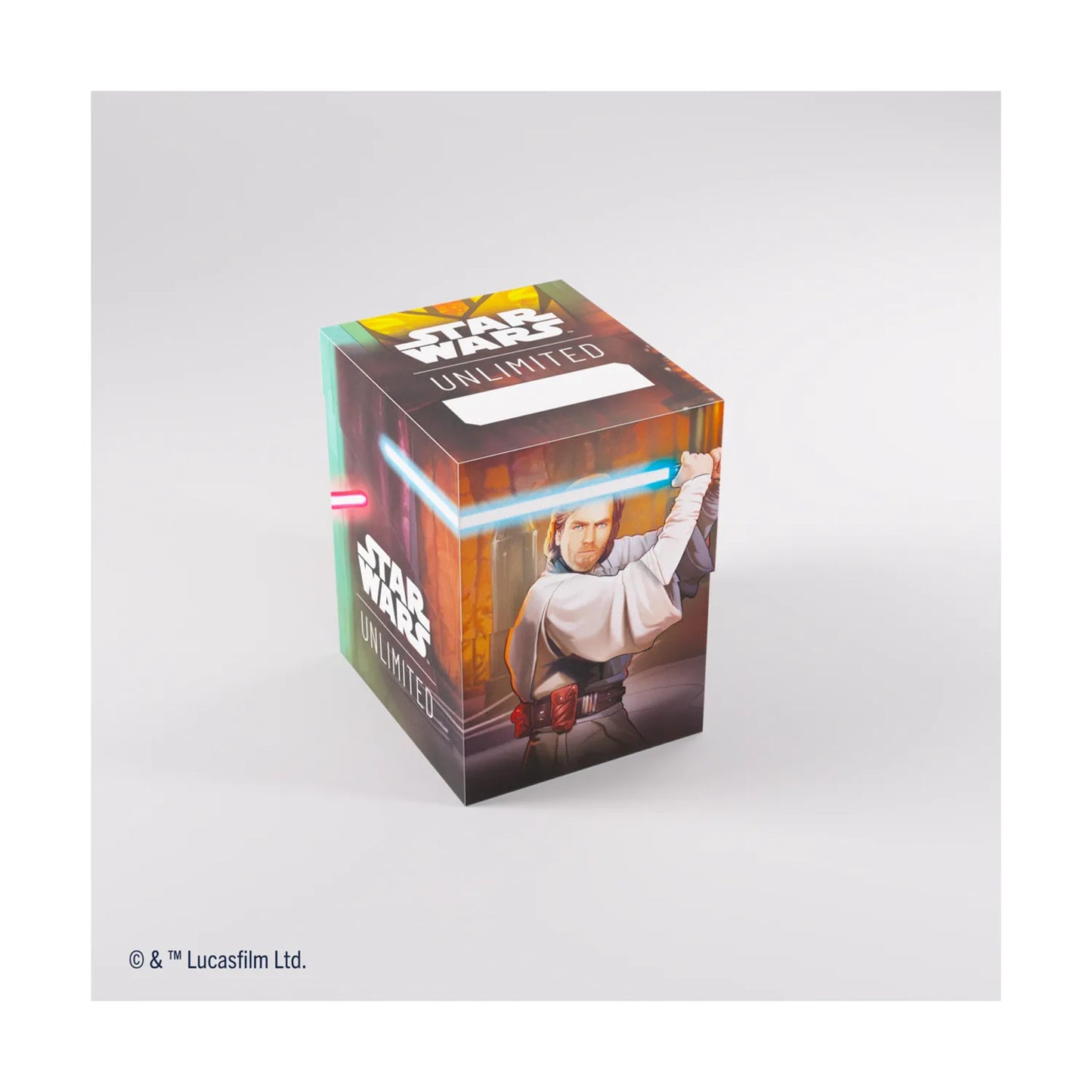 Star Wars: Unlimited Soft Crate Obi-Wan/Darth Maul