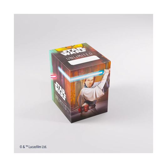 Star Wars: Unlimited Soft Crate Obi-Wan/Darth Maul