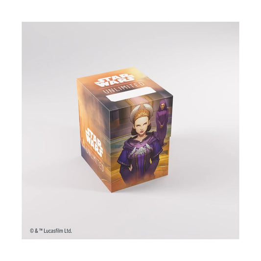Star Wars: Unlimited Soft Crate - Palpatine/Padme Amidala