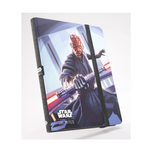 Star Wars: Unlimited Casual Album 18-Pocket Qui-Gon Jinn/Darth Maul