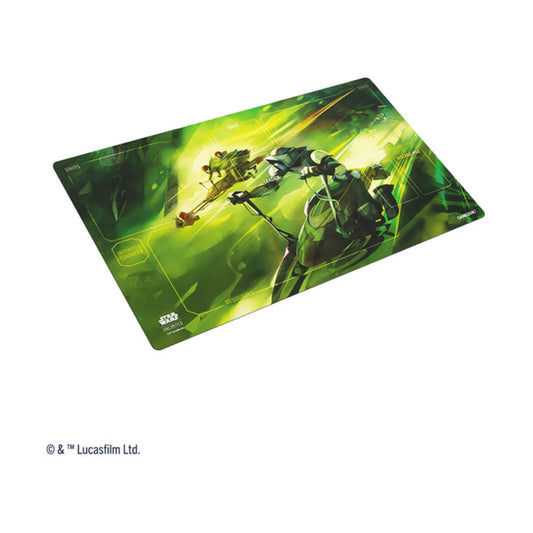 Star Wars: Unlimited Game Mat Speeder Bike Chase