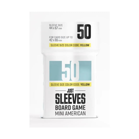 Just Sleeves - Mini American (50)