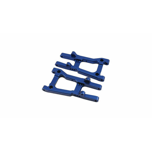 Image of Alumuminum Rear Lower Arms (Blue) Fits Traxxas Slash 2WD Golden Horizons