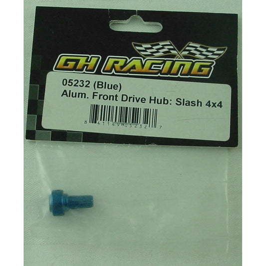ALLOY FRONT DRIVE HUB SLASH 4X4