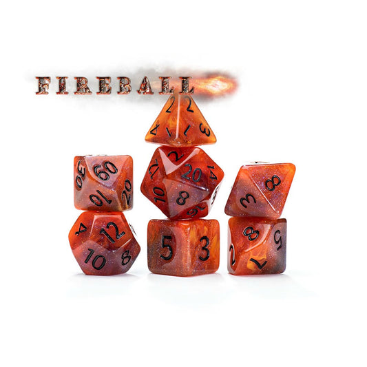 Image of Aether Dice: Fireball