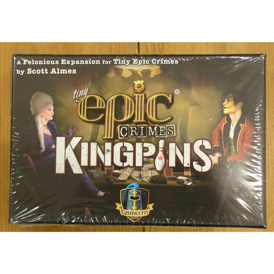 Image of Tiny Epic Crimes Board Game: Kingpins Expansion by Gamelyn Games GLGTECKP