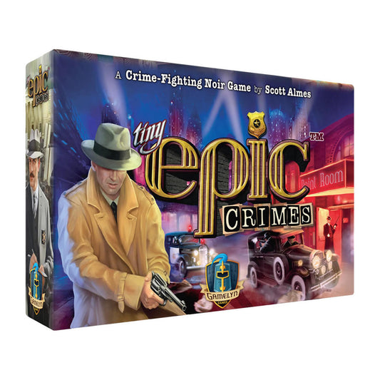 Tiny Epic Crimes Board Game by Gamelyn Games GLGTECRE