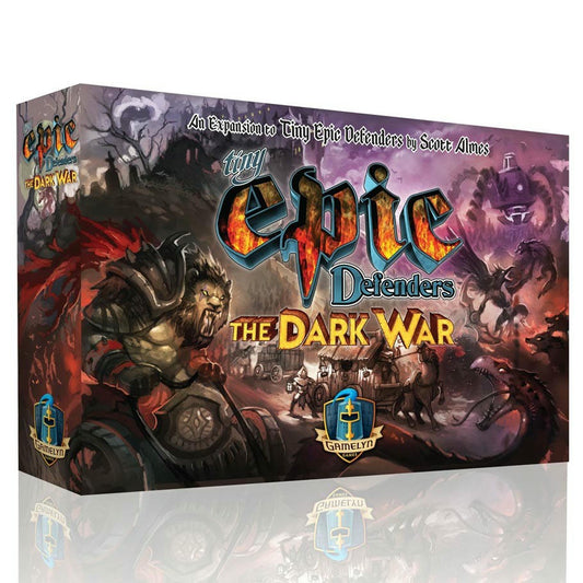 Image of Tiny Epic Defenders The Dark War Expansion by Gamelyn Games GLYTDW