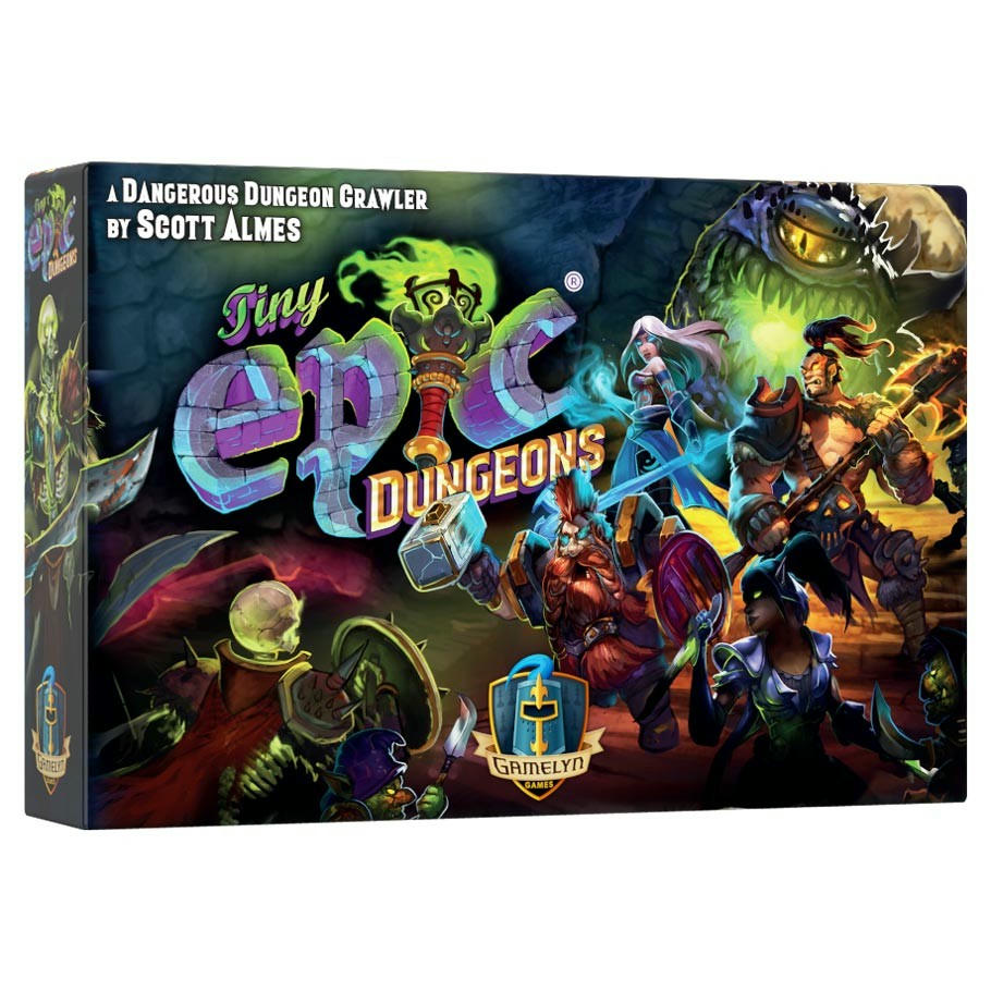 Image of Tiny Epic Dungeons Board Game by Gamelyn Games LGTEDURE 