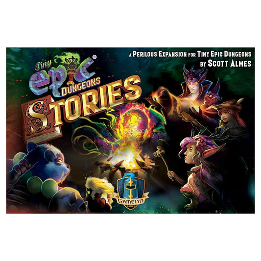 Image of Tiny Epic Dungeons Board Game: Stories Expansion by Gamelyn Games GLGTEDUST