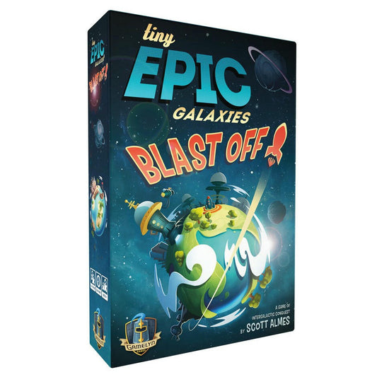 Image of Tiny Epic Galaxies: Blast Off! Board Game by Gamelyn Games LGTEGBO 