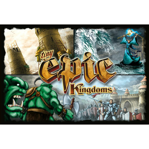 Image of Tiny Epic Kingdoms 2nd Edition Board Game by Gamelyn Games GAMTINY11
