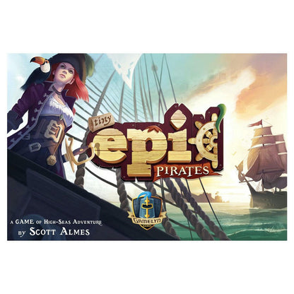 Image of Tiny Epic Pirates Board Game by Gamelyn Games GLGTEP