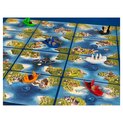 Image of Tiny Epic Pirates Board Game by Gamelyn Games GLGTEP