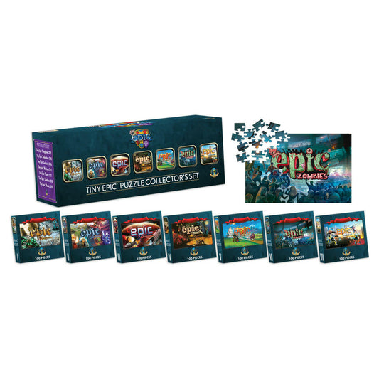 Image of Tiny Epic Mini Puzzle Collectors Set Series #1 by Gamelyn Games GLGTEPZ01