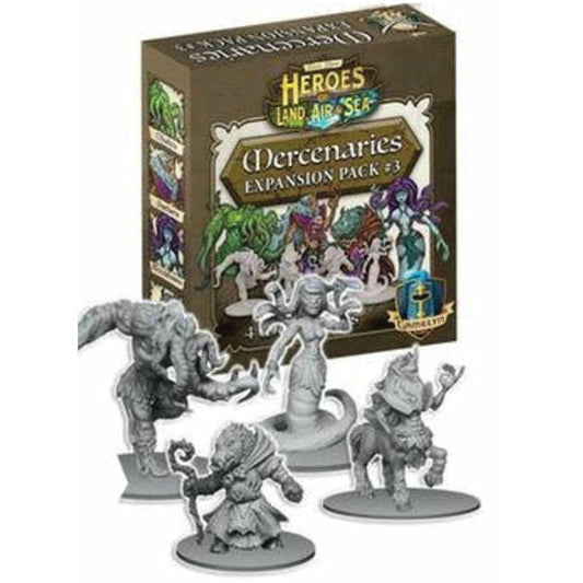 Image of Heroes of Land; Air &amp; Sea: Mercanary Pack 3