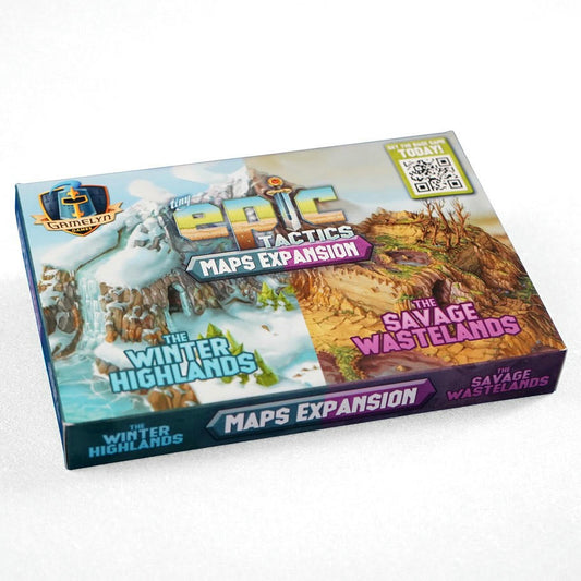 Image of Tiny Epic Tactics Map Pack Expansion by Gamelyn Games GLYTETMP