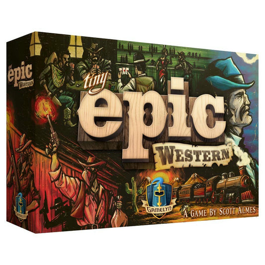 Image of Tiny Epic Western Board Game by Gamelyn Games GLYTEW-01