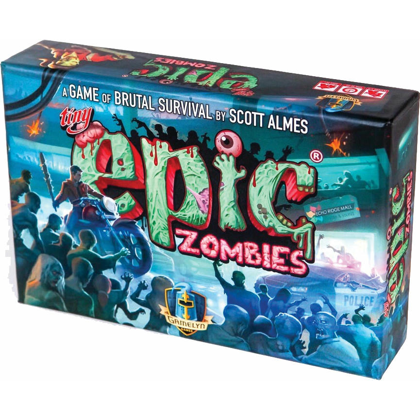 Image of Tiny Epic Zombies