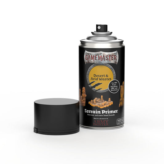 Gamemaster: Terrain Primer - Desert & Arid Wastes