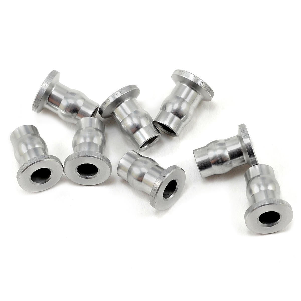 Image of Aluminum Shock End Ball 7X8.5mm Silver (8)