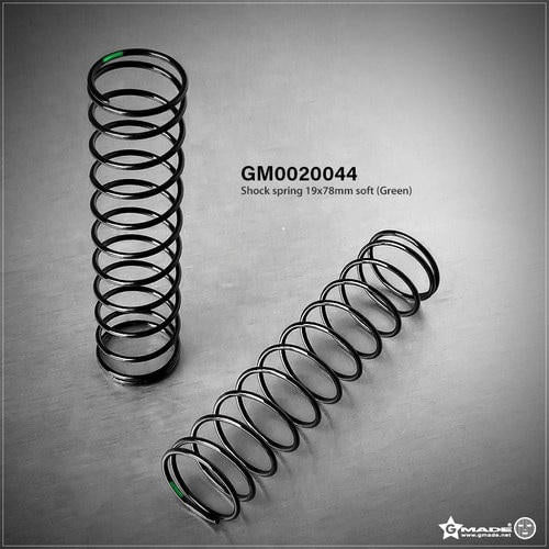Image of Shock Spring 19x78mm Soft Green
