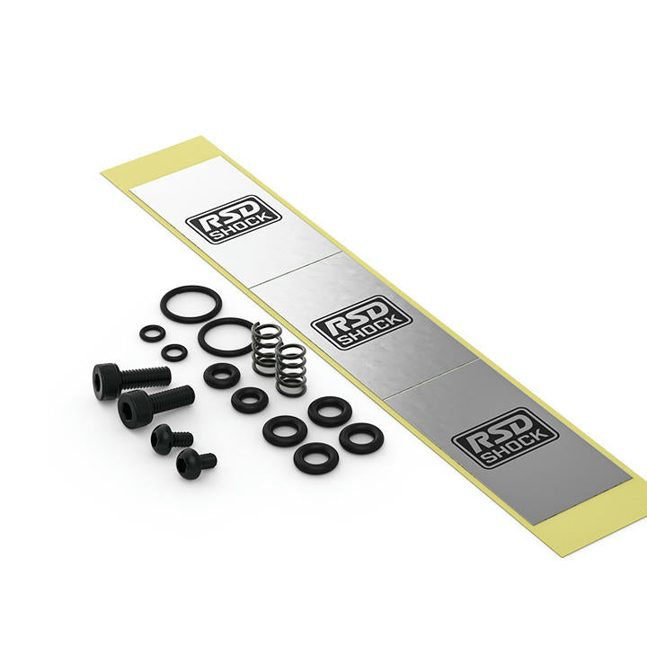 Image of G-Made Shock Piggyback Reservoir Rebuild Kit GMA0020064