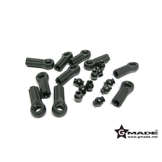Image of M4 Rod End with 6.8mm Steel Ball (10)