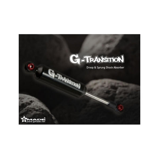 G-Transition Shock Black 90mm (4) for 1/10 Crawler