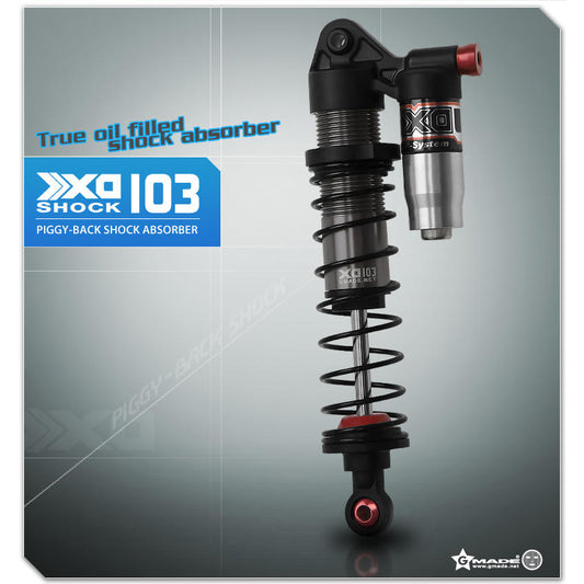 Image of GMade 103mm XD Piggyback Shocks (2pcs) GMA21007 G-Made
