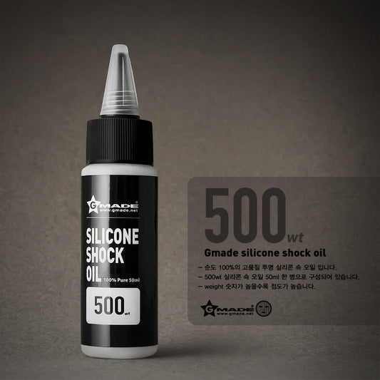 Image of Silicone Shock Oil 500 CST 50mL