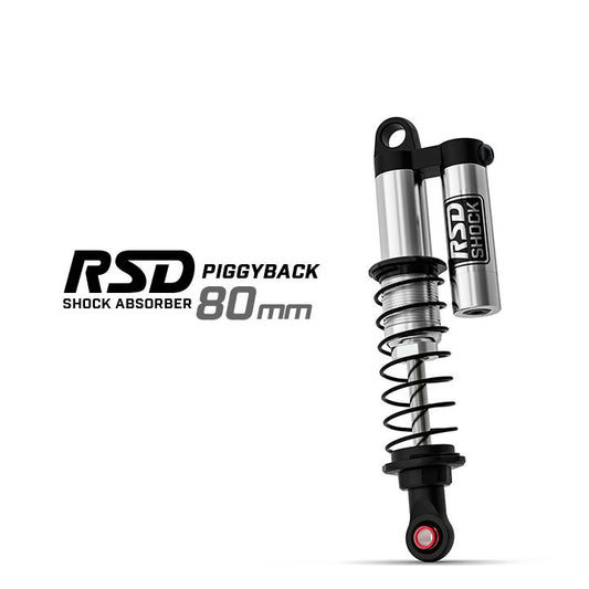 Image of GMade Scale RSD 80mm Length Rock Crawler Shocks (2pcs) GMA23302 G-Made