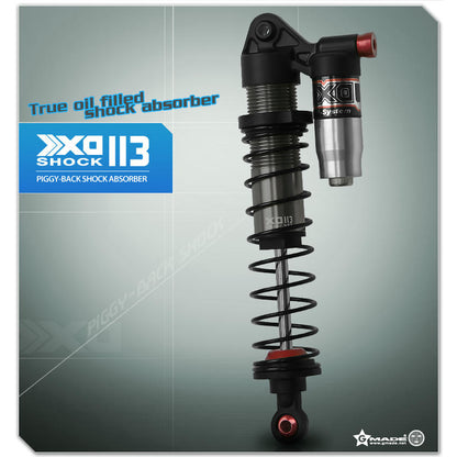 Image of GMade 113mm XD Piggyback Rock Crawler Shocks (2pcs) GMA23707 G-Made