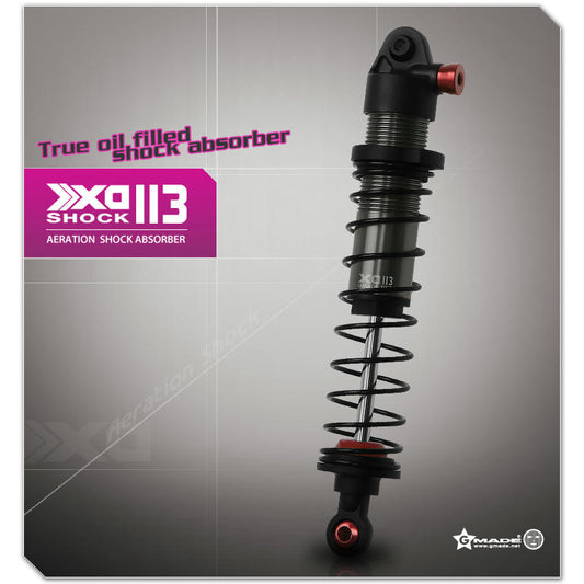 Image of GMade 113mm XD Aeration Rock Crawler Shocks (2pcs) GMA23807 G-Made