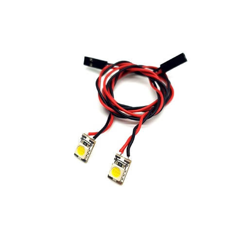 Image of Front bumper fog LED lights kit 12v