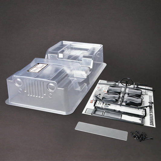 Gmade 40020 Saw Back Clear Body Set Replacement Parts