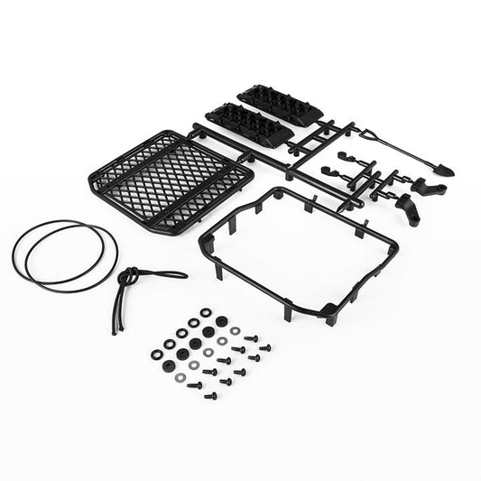 Image of Gmade 1/10 Scale Off-road Roof Rack & Accessories