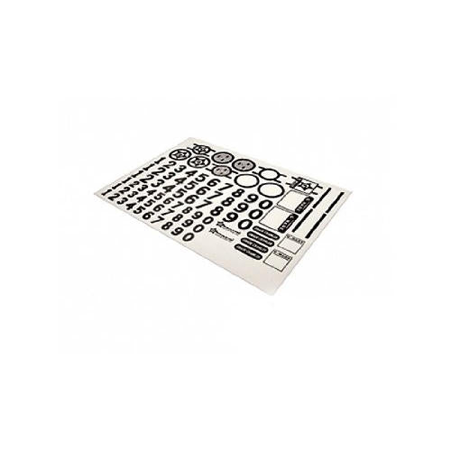Image of R1 Decal Sheet