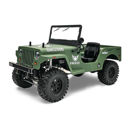 Gmade - Military Sawback 4 LS 4WD Brushed Off- Road RTR, 1/10th