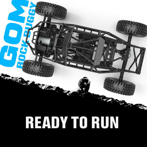 Image of 1/10 GR01 GOM Rockbuggy RTR