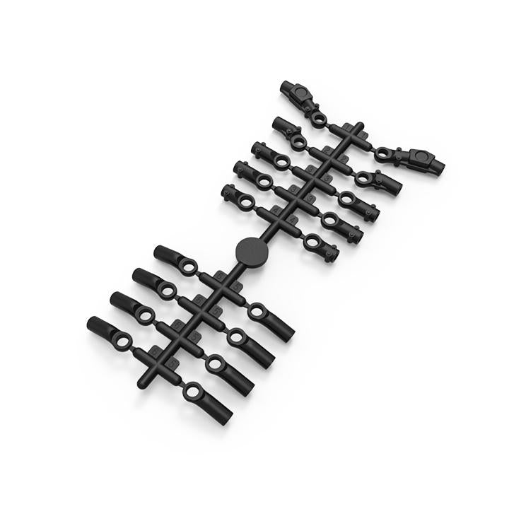 Image of M4 5.8mm Rod End Set: GOM