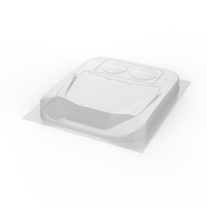 Image of GOM Bonnet (Clear)